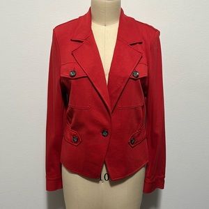 Cabi Red Blazer